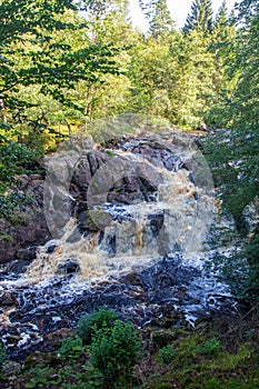 Danska fall - a waterfall near Halmstad, Sweden