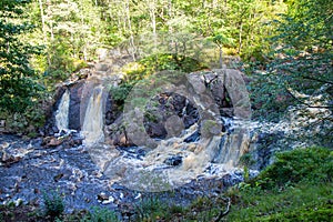 Danska fall - a waterfall near Halmstad, Sweden