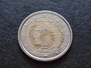 Dante Alighieri EUR coin