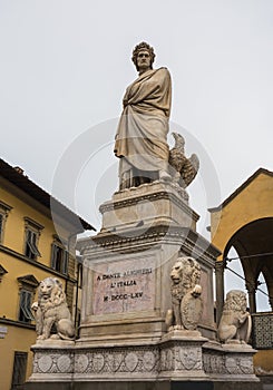 Dante Alighieri l'Italia M-DCCC-LXV photo