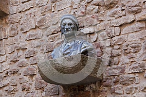 Dante Alighieri monument