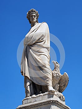 Dante Alighieri Statue, Florence, Italy