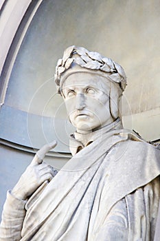 Dante Alighieri, Uffizi, Florence