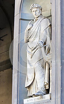Dante Alighieri, Uffizi, Florence