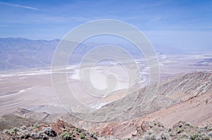 Dante's view in Death Valley