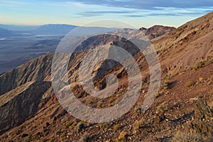 Dante`s View in Death Valley California