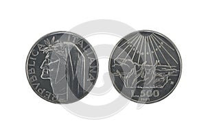 Dante silver coins 2 photo