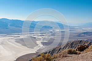Dantes view in Death Valley, California