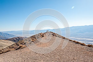 Dantes view in Death Valley, California