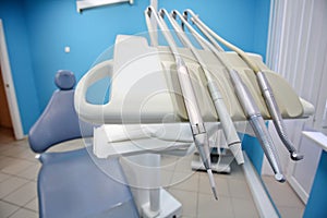 Dantist consulting room