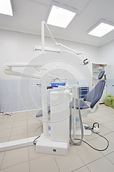 Dantist consulting room