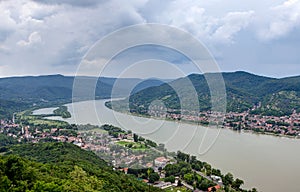 Danubio curva Ungheria 