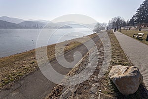 Danube bend at Nagymaros