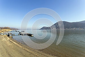 Danube bend at Nagymaros