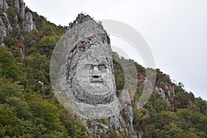 Danube Boilers Gorge images from boat