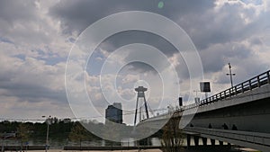 Bridge SNP Bratislava Slovakia