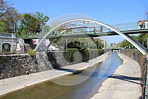 Danube cannal in Vienna