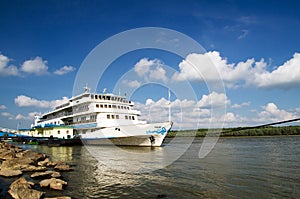 Danube cruise ship