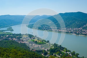 The Danube curve photo