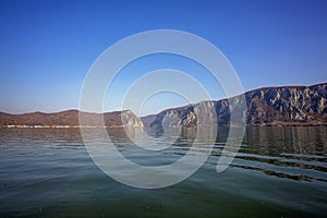 Danube delta landscape