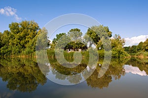 Danube Delta landscape