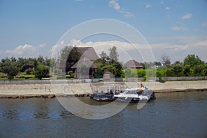 The Danube Delta. Sulina Arm.