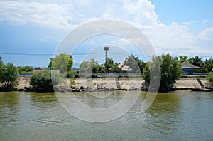 The Danube Delta. Sulina Arm.