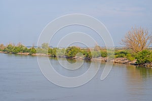 The Danube Delta. Sulina Arm.