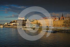 Danube embankment