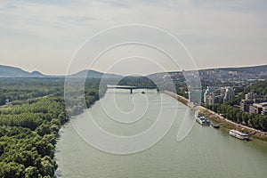 Danube europes biggest river in bratislava