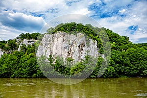 Danube Gorge, Donaudurchbruch, Weltenburg, Germany, Europe