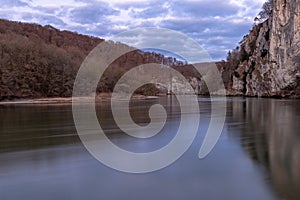 Danube gorge near Weltenburg monastery