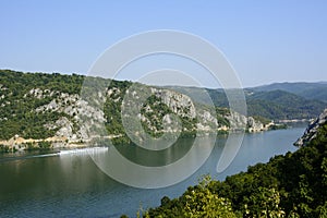 Danube Gorge, Romania - Cazanele Dunarii