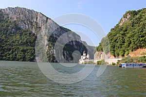 The Danube Gorges and Mraconia Monastery