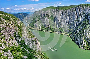 Danube Gorges, Romania