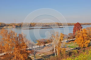 Danube landscapes
