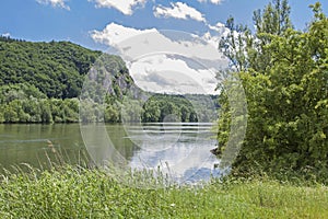 Danube near Bad Abbach