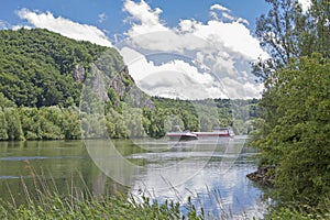 Danube near Bad Abbach