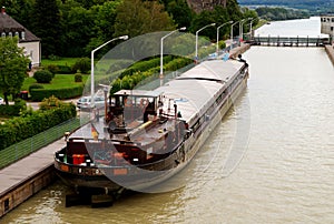 Danube River Barge
