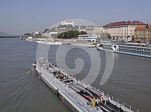 Danube river, Bratislava, Slovakia