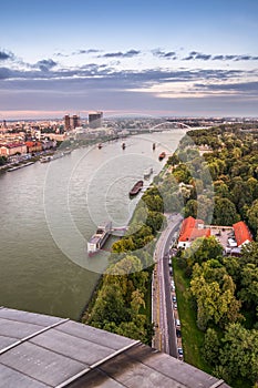 Dunaj v Bratislave, Slovensko