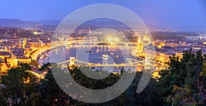 Danube river Budapest