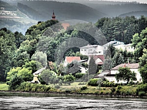 Danube river cruise in austria