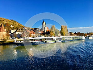 Danube River cruise in Austria