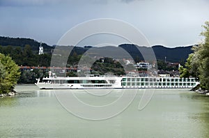 Danube River Cruising in Wachau Valley