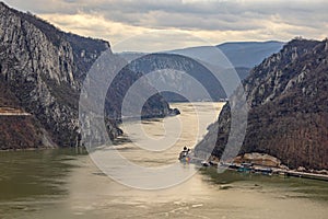 Danube River Gorge