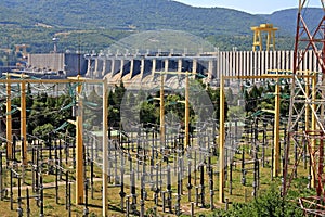 Danube River - Iron Gates Dam