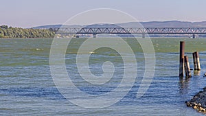 Danube River Pancevo Bridge