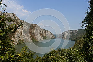 Danube river in Romania