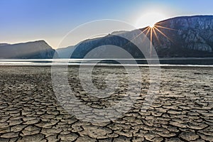 The Danube River, Romania